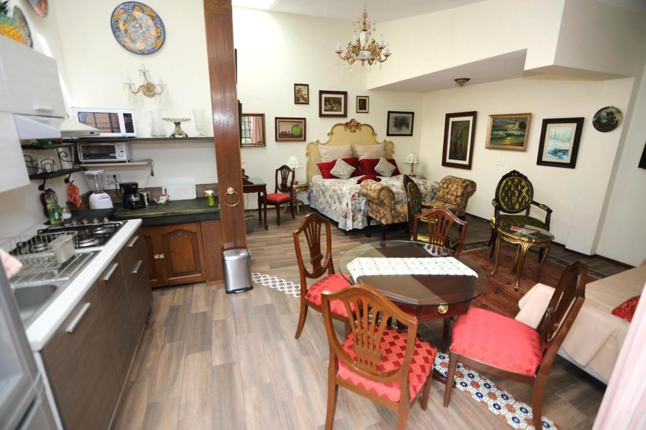 Majikal B&B - La Dona Cholula Bagian luar foto
