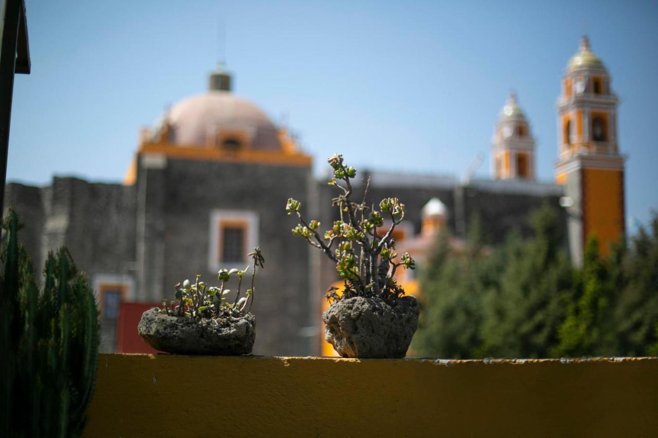 Majikal B&B - La Dona Cholula Bagian luar foto